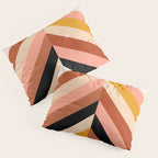 Chevron Christmas tree - neutrals Pillow Sham Gallery Image 3