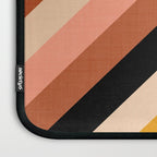 Chevron Christmas tree - neutrals Laptop Sleeve Gallery Image 3