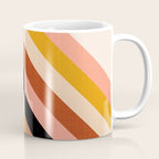 Chevron Christmas tree - neutrals Coffee Mug Gallery Image 1