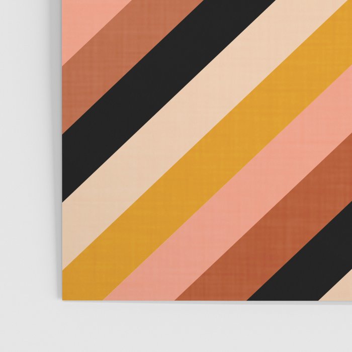 Chevron Christmas tree - neutrals Poster Gallery Image 3