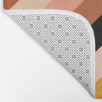 Chevron Christmas tree - neutrals Bath Mat Gallery Image 2