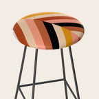 Chevron Christmas tree - neutrals Stool Gallery Image 2