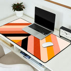 Chevron Christmas tree - neutrals Desk Mat Gallery Image 2