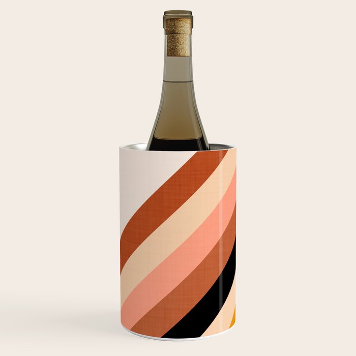 Chevron Christmas tree - neutrals Wine Chiller Gallery Image 2