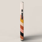 Chevron Christmas tree - neutrals iPhone Case Gallery Image 2