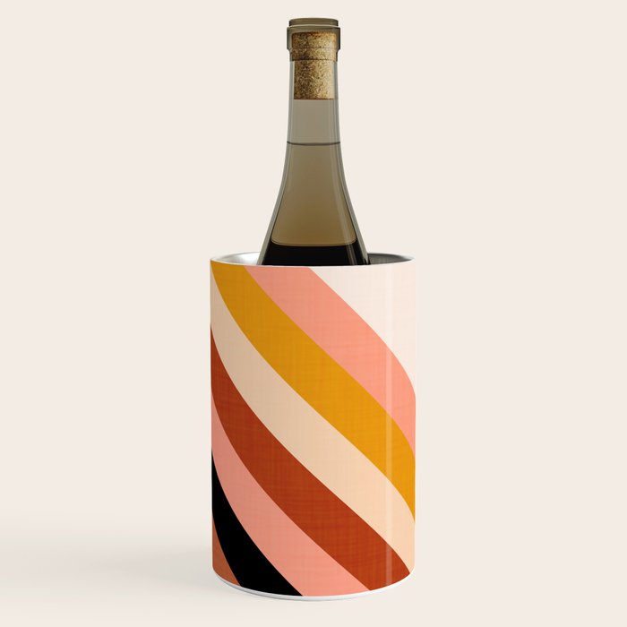 Chevron Christmas tree - neutrals Wine Chiller Gallery Image 3