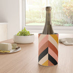 Chevron Christmas tree - neutrals Wine Chiller Gallery Image 4