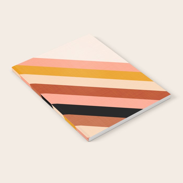 Chevron Christmas tree - neutrals Notebook Gallery Image 2