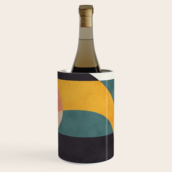 modern shapes 6 Wine Chiller Gallery Image 3