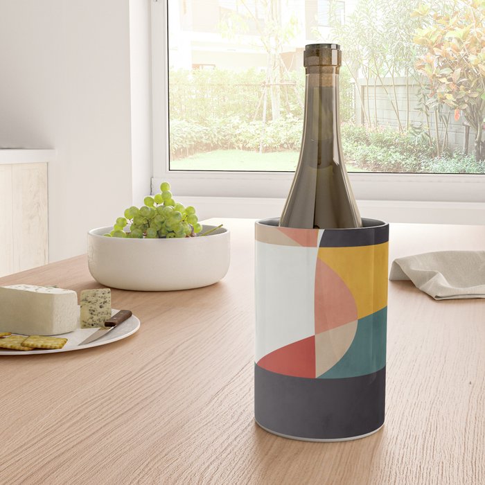 modern shapes 6 Wine Chiller Gallery Image 4