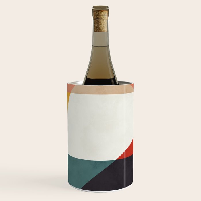 modern shapes 6 Wine Chiller Gallery Image 2