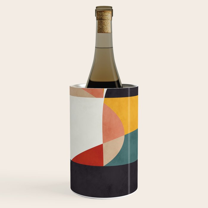 modern shapes 6 Wine Chiller Gallery Image 1