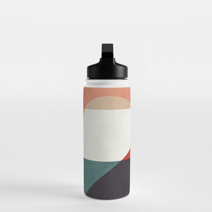 modern shapes 6 Water Bottle Gallery Image 3