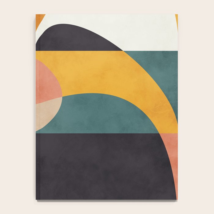 modern shapes 6 Notebook Gallery Image 4