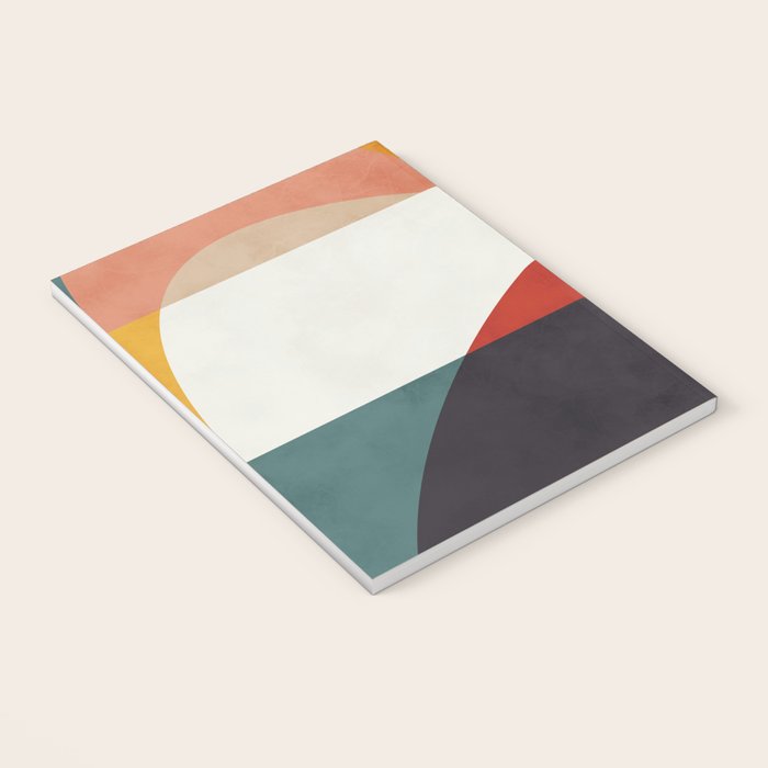 modern shapes 6 Notebook Gallery Image 3