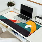 modern shapes 6 Desk Mat Gallery Image 2