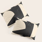 Modern geometric shapes 45 Pillow Sham Gallery Image 3