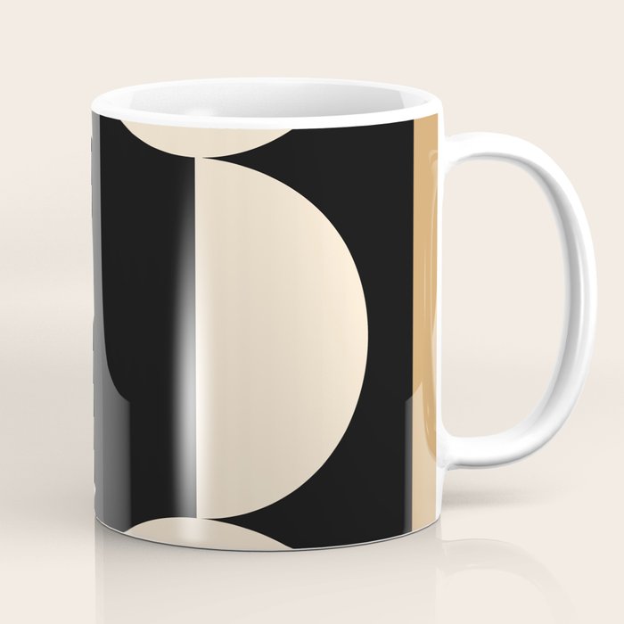 Modern geometric shapes 45 Coffee Mug Gallery Image 1