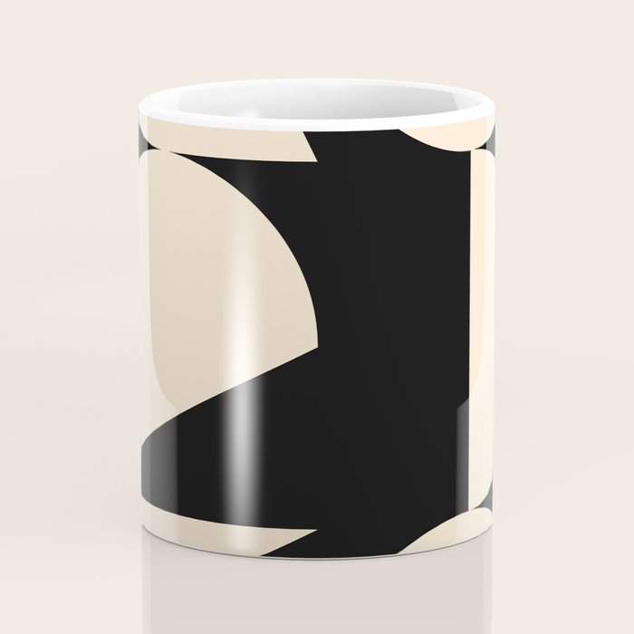 Modern geometric shapes 45 Coffee Mug Gallery Image 4