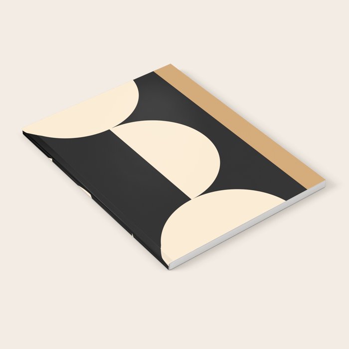 Modern geometric shapes 45 Notebook Gallery Image 2