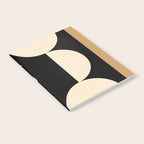 Modern geometric shapes 45 Notebook Gallery Image 2