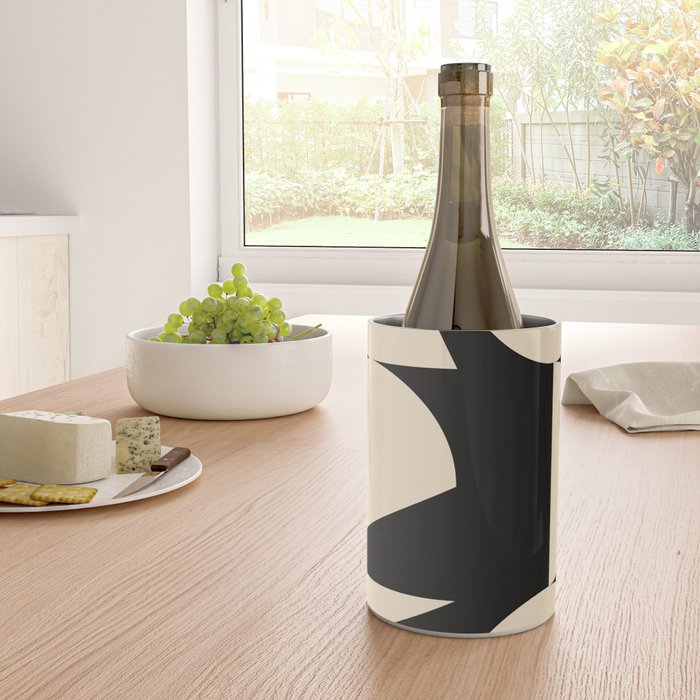 Modern geometric shapes 45 Wine Chiller Gallery Image 4