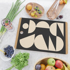 Modern geometric shapes 45 Cutting Board Gallery Image 2