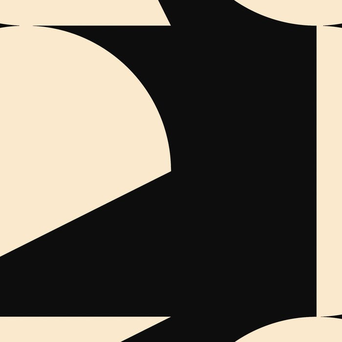 Modern geometric shapes 45 Coffee Mug Gallery Image 2
