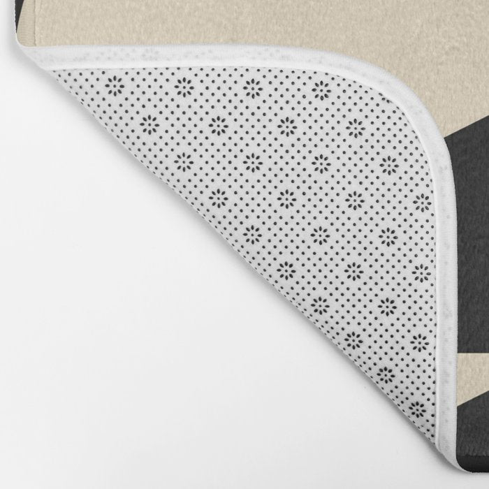 Modern geometric shapes 45 Bath Mat Gallery Image 2