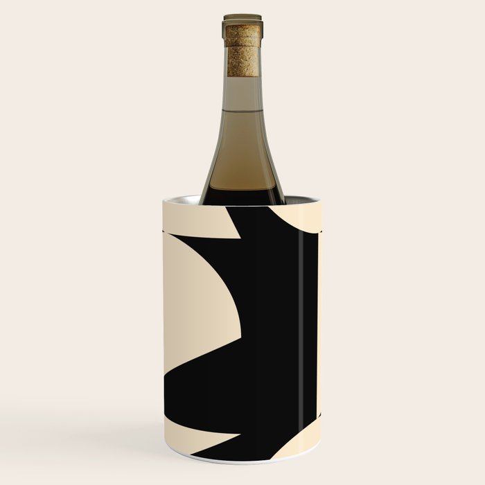 Modern geometric shapes 45 Wine Chiller Gallery Image 1