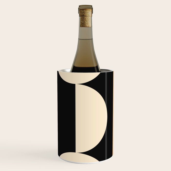 Modern geometric shapes 45 Wine Chiller Gallery Image 3