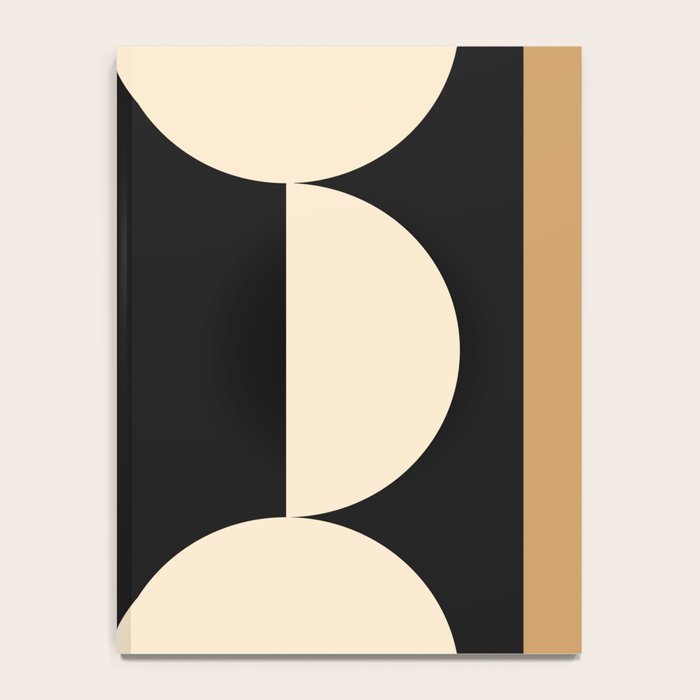 Modern geometric shapes 45 Notebook Gallery Image 4