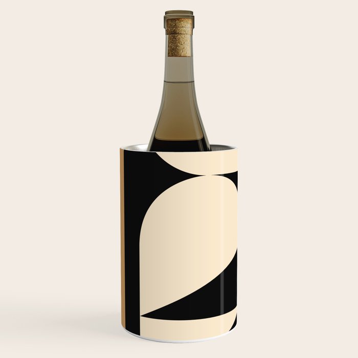 Modern geometric shapes 45 Wine Chiller Gallery Image 2