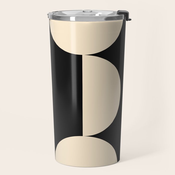 Modern geometric shapes 45 Travel Mug Gallery Image 2