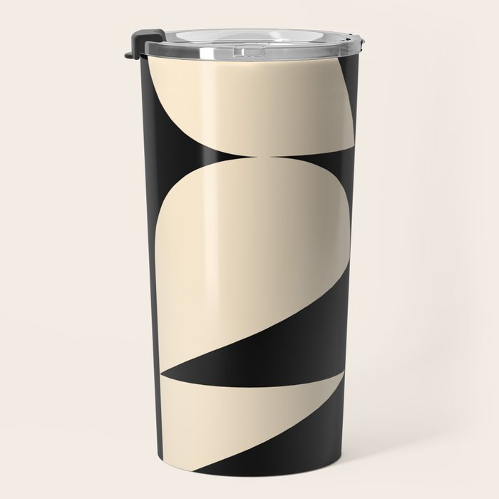 Modern geometric shapes 45 Travel Mug Gallery Image 3