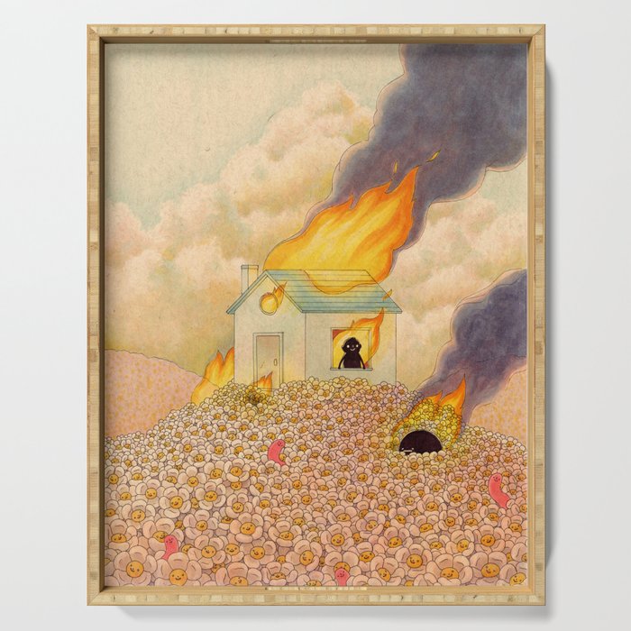 Mania Serving Tray Gallery Image 1