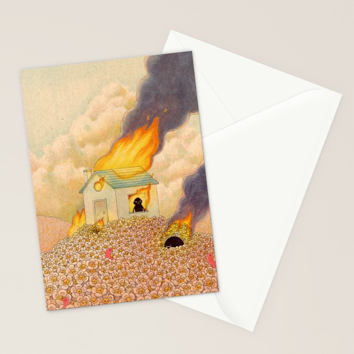 Mania Stationery Card Gallery Image 2