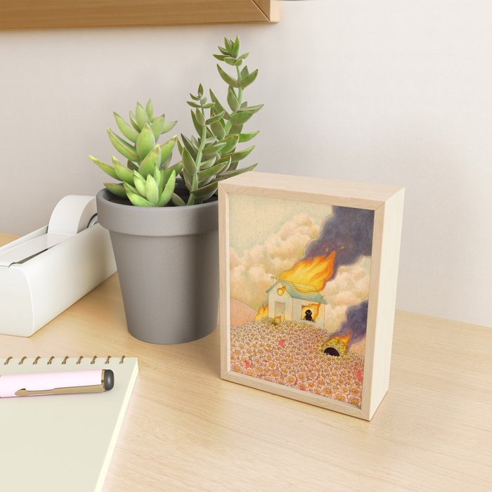 Mania Mini Art Print Gallery Image 2