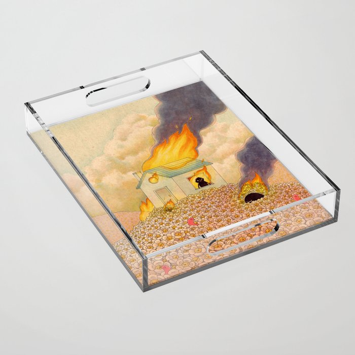 Mania Acrylic Tray Gallery Image 1
