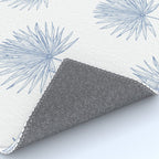 Palmetto Print - Blue Rug Gallery Image 4