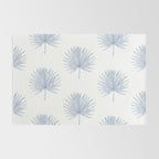 Palmetto Print - Blue Rug Gallery Image 2