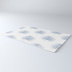 Palmetto Print - Blue Rug Gallery Image 3