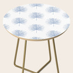 Palmetto Print - Blue Side Table Gallery Image 2