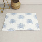 Palmetto Print - Blue Rug Gallery Image 1
