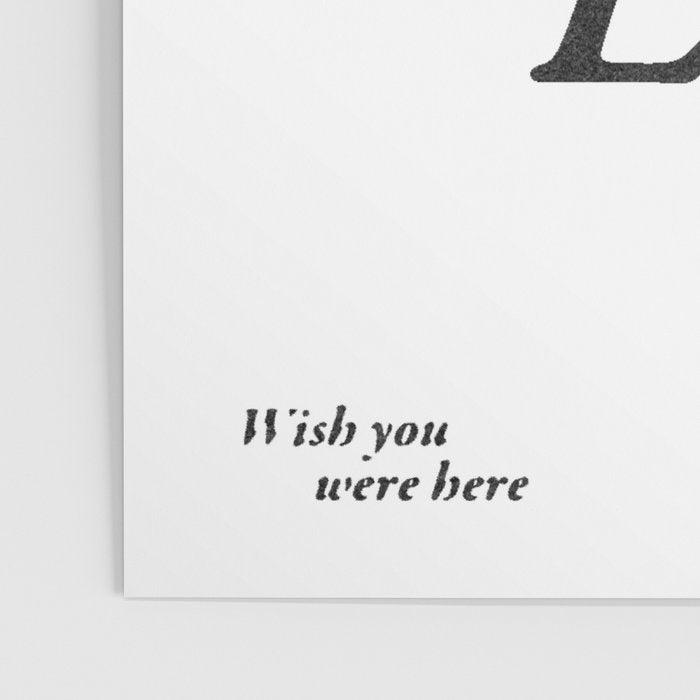 Wish you were here - Los Angeles Poster Gallery Image 3