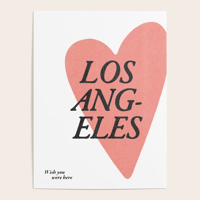 Wish you were here - Los Angeles Poster Gallery Image 1