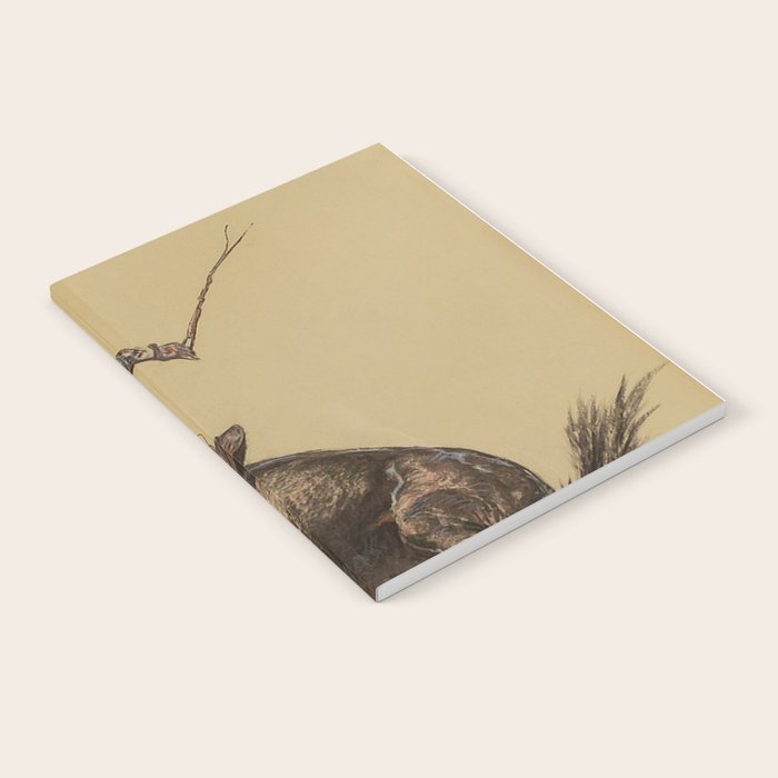 Bucking Horse Western Art by Will James Notebook Gallery Image 2