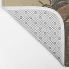 Bucking Horse Western Art by Will James Bath Mat Gallery Image 2