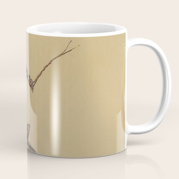 Bucking Horse Western Art by Will James Coffee Mug Gallery Image 1