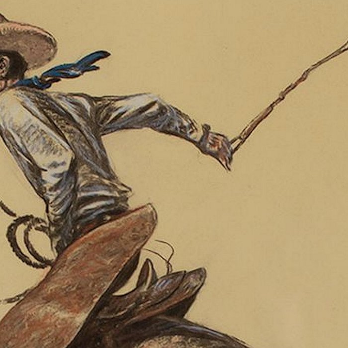 Bucking Horse Western Art by Will James Coffee Mug Gallery Image 2